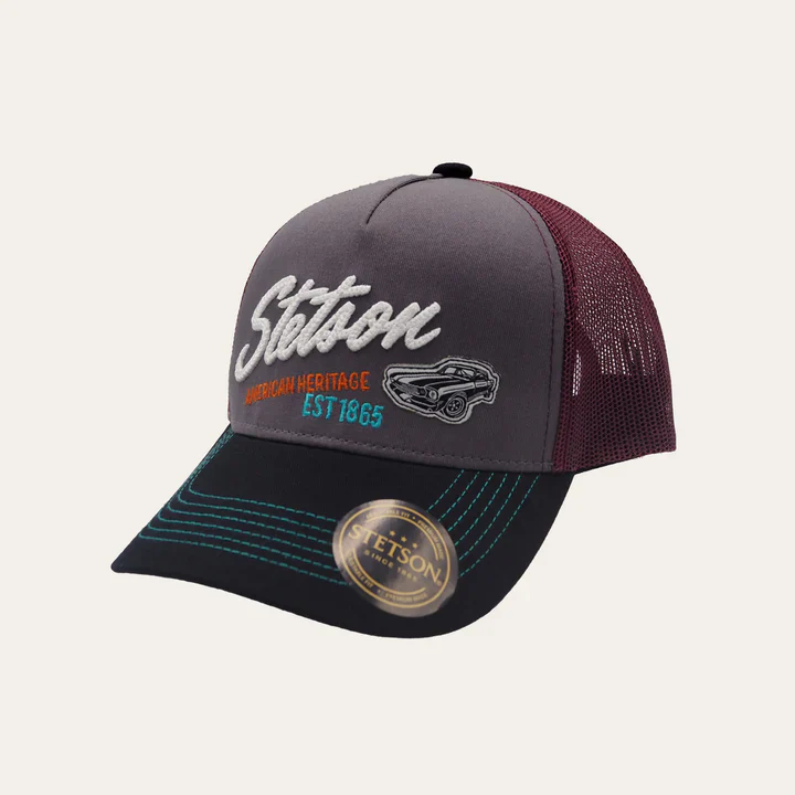 American Muscle Trucker Cap - Image 2