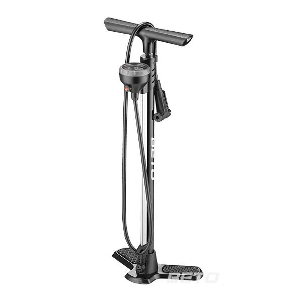 Beto Floor Pump - 26 in ch, 160 PSI 11 BAR Auto Head