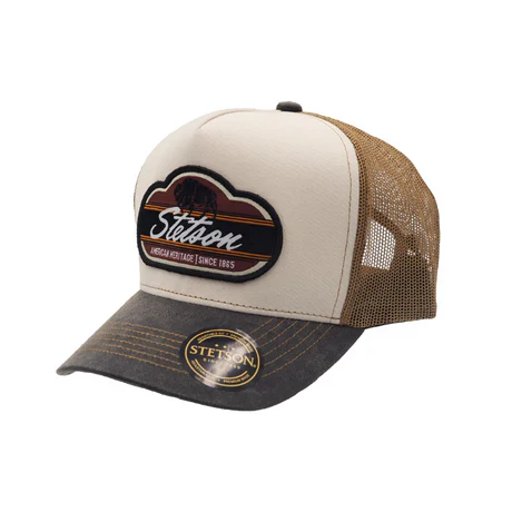 Bison Trucker Cap - Image 2