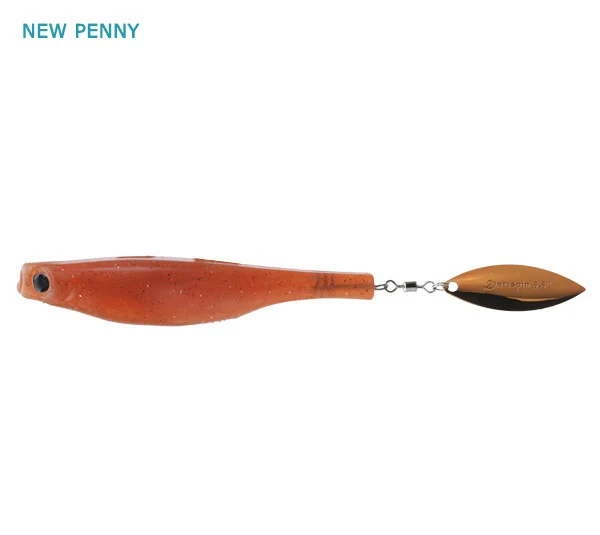 Black Magic Dartspin Lure 5.5in - Image 5