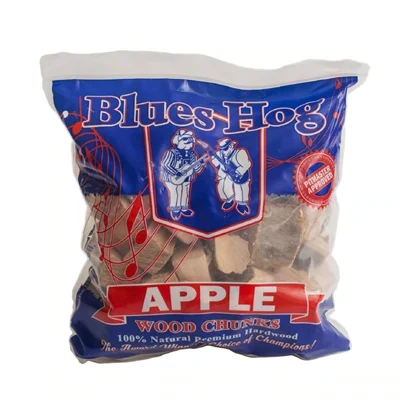 Blues Hog Barkless Apple Wood Chunks