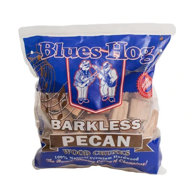 Blues Hog Barkless Pecan Wood Chunks