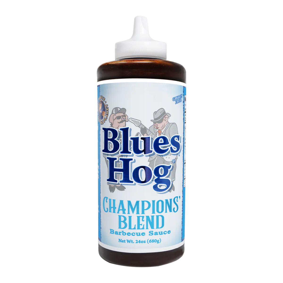 Blues Hog Squeeze Bottle