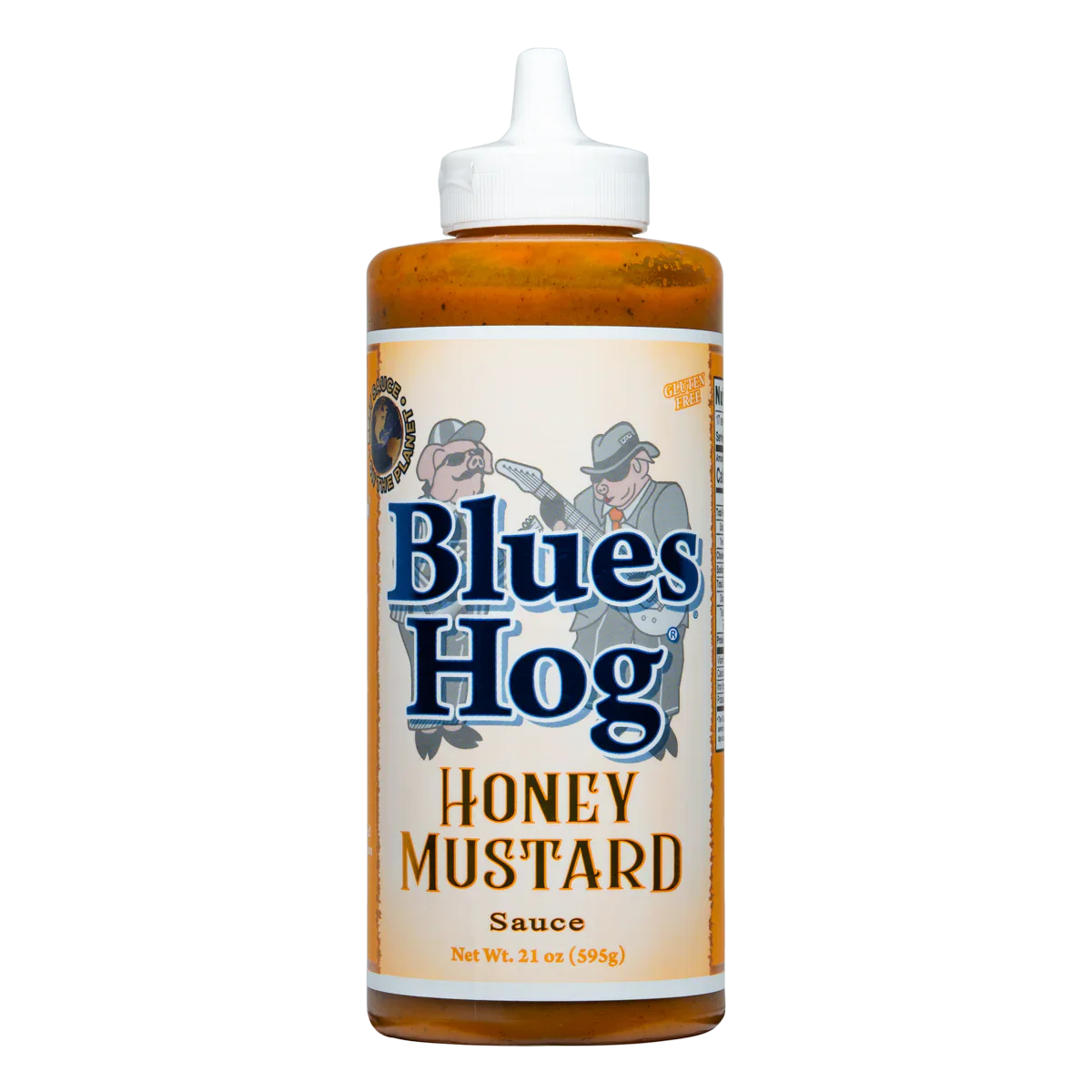 Blues Hog Squeeze Bottle - Image 6