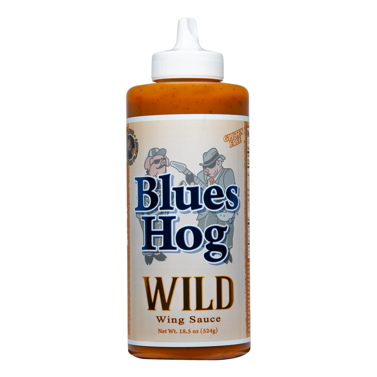 Blues Hog Squeeze Bottle - Image 7
