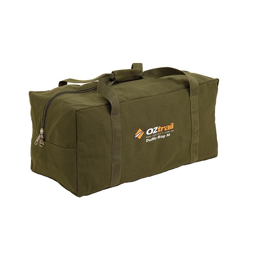 Canvas Duffle Bag - Medium