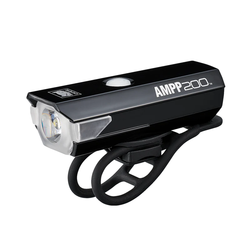 Cateye Light AMPP200 Front