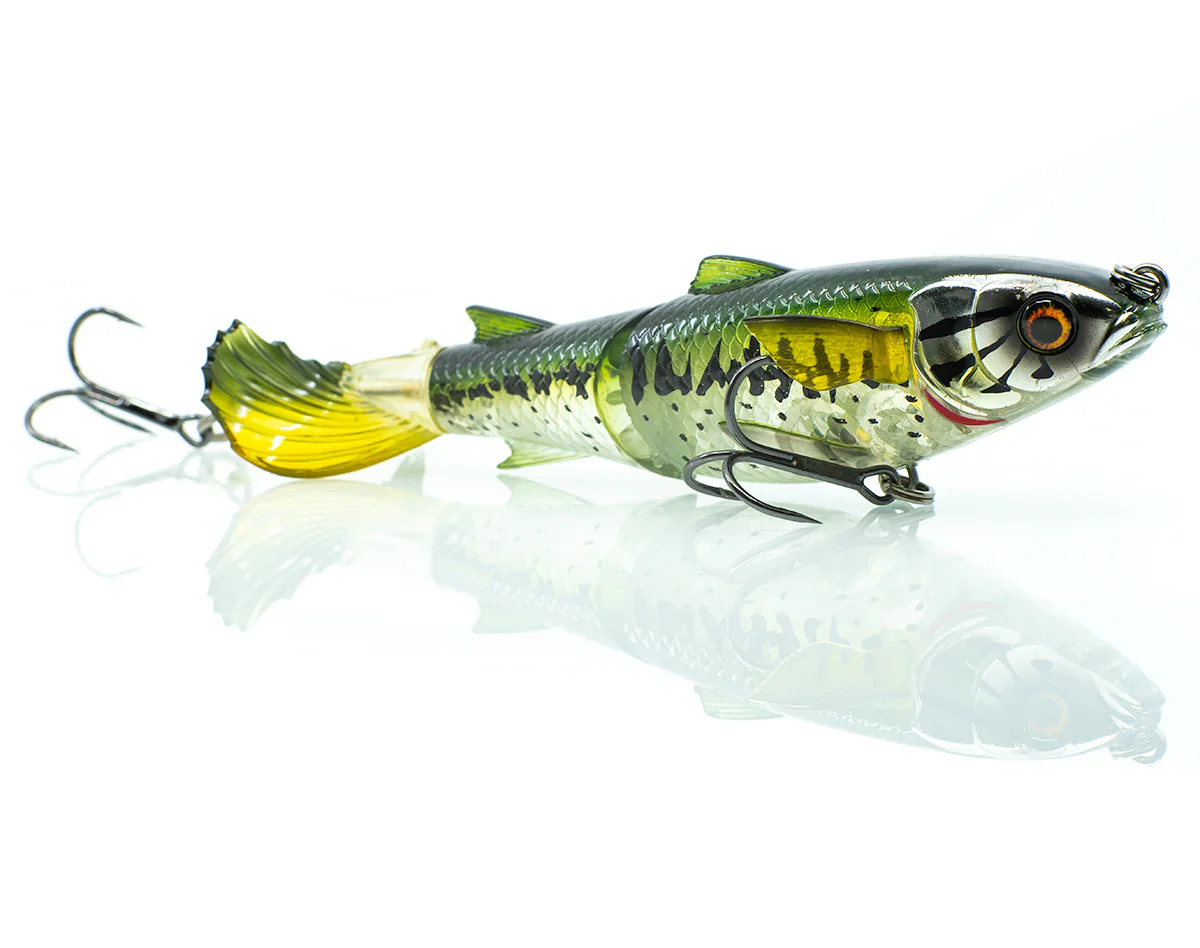 Chasebaits Drunken Mullet 95mm
