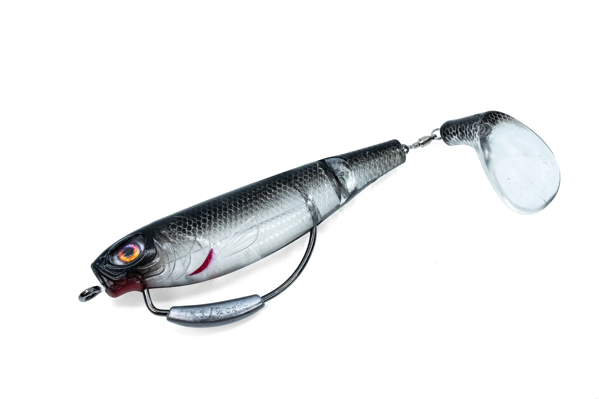 Chasebaits The Swinger Weedless - Image 2