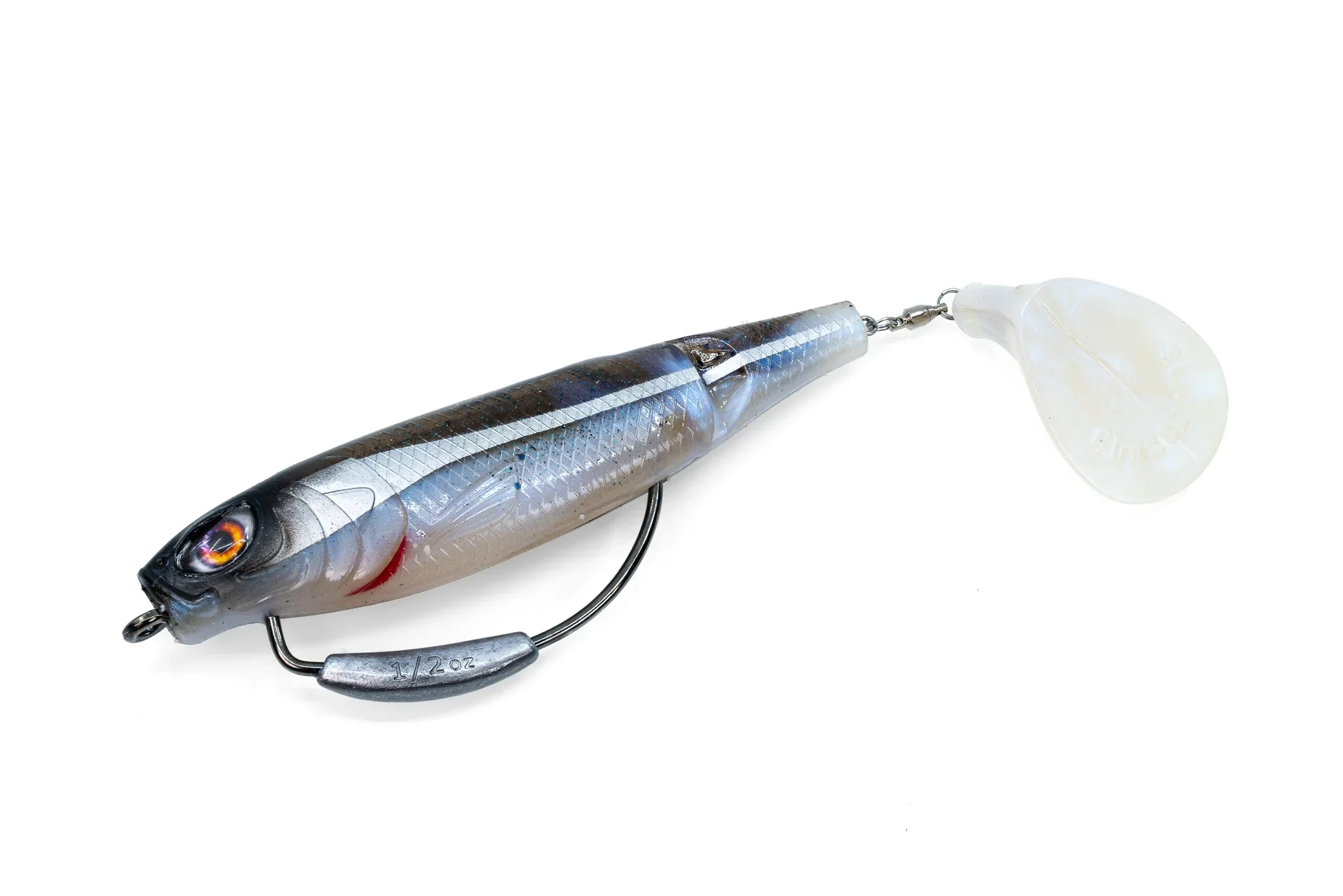 Chasebaits The Swinger Weedless - Image 4