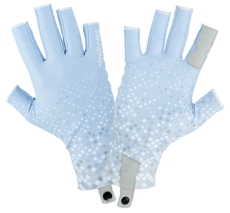 Daiwa UPF Pro Sun Gloves - Image 2