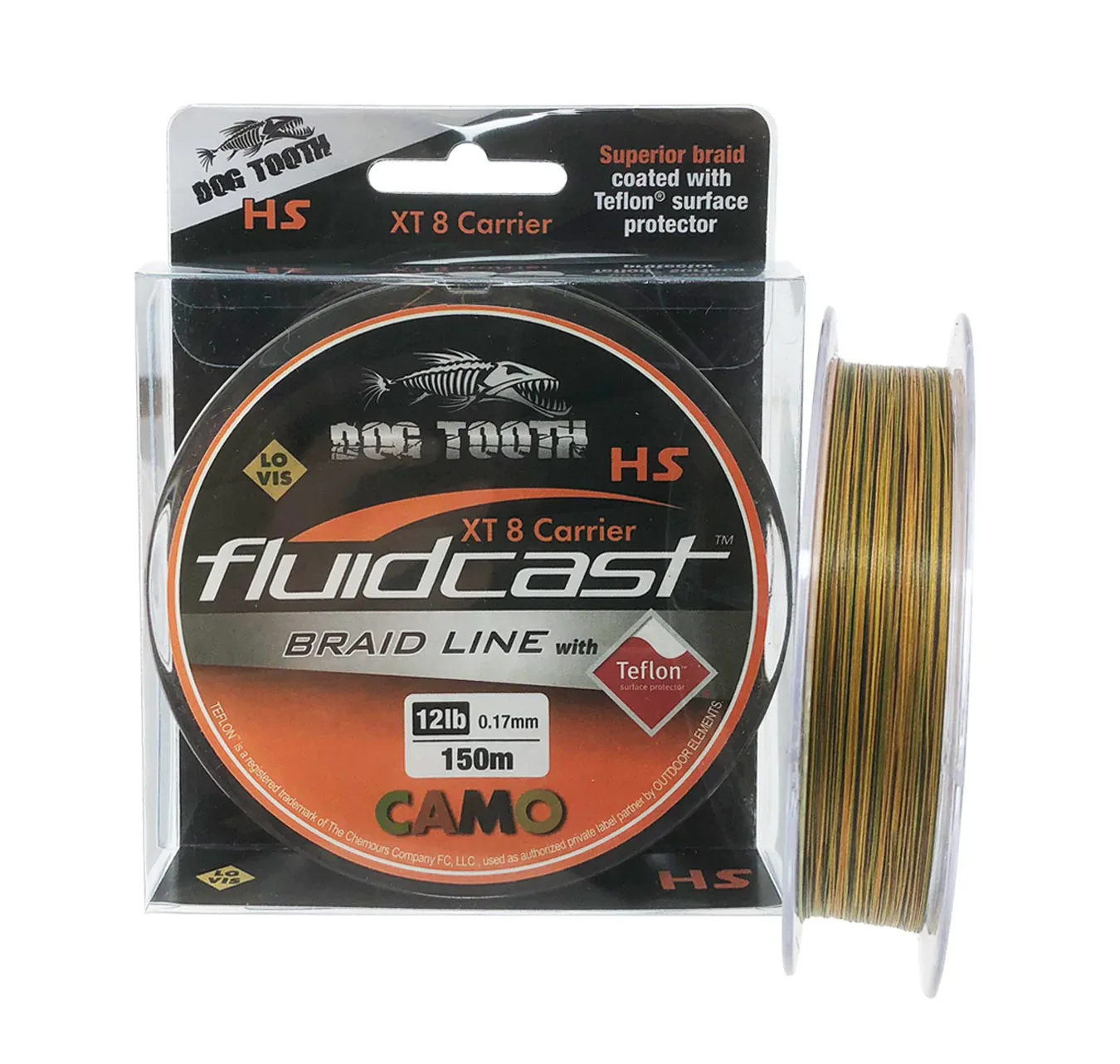 Fluidcast Xt8 Braid - Image 2