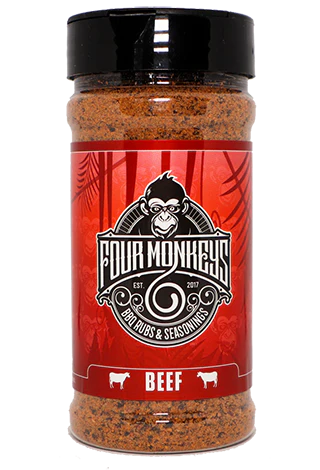 Four Monkeys BBQ Rub - Image 2