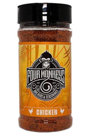 Four Monkeys BBQ Rub - Image 3