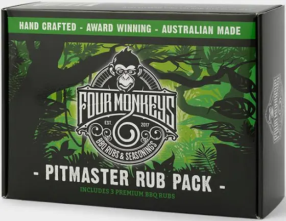 Four Monkeys Gift Pack