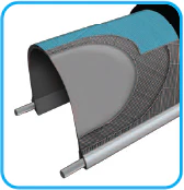 Freedom Tyre 29 x 2.30 Ranger Shark Skin Protection - Image 2