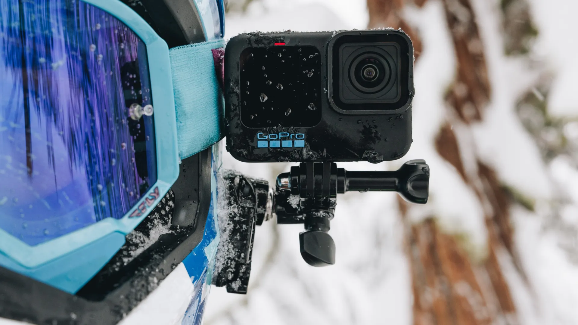 GoPro Helmet Front + Side Mount - Image 3