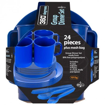 Group Dinner Set 24pces