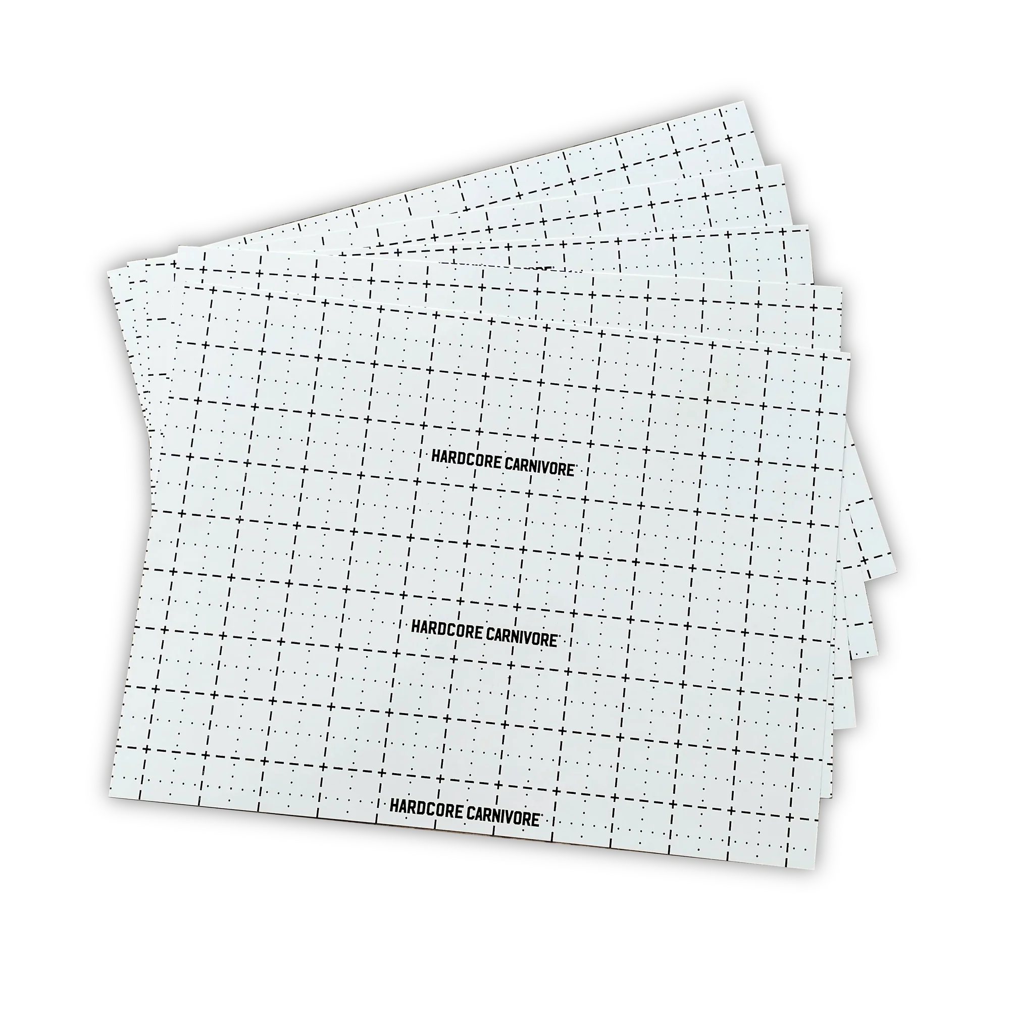 Hardcore Carnivore Disposable Cutting Board 30pkt - Image 4