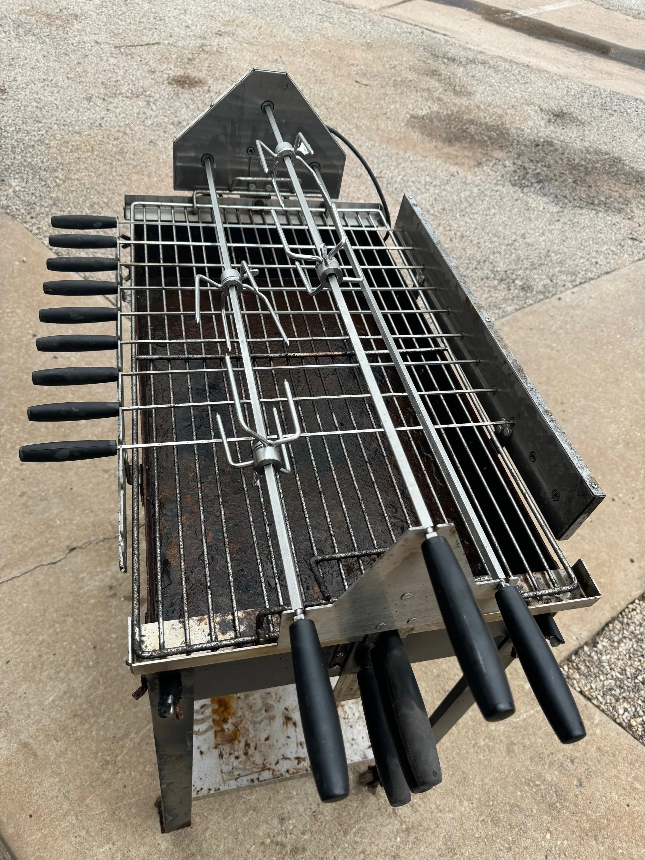Hire - Souvla Spit - Image 3