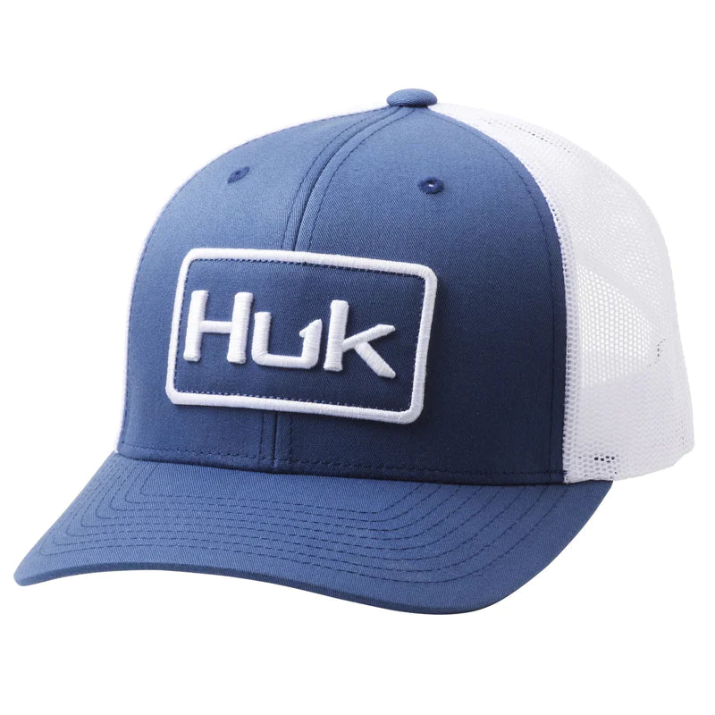 Huk Mens Solid Trucker Hat - Image 2