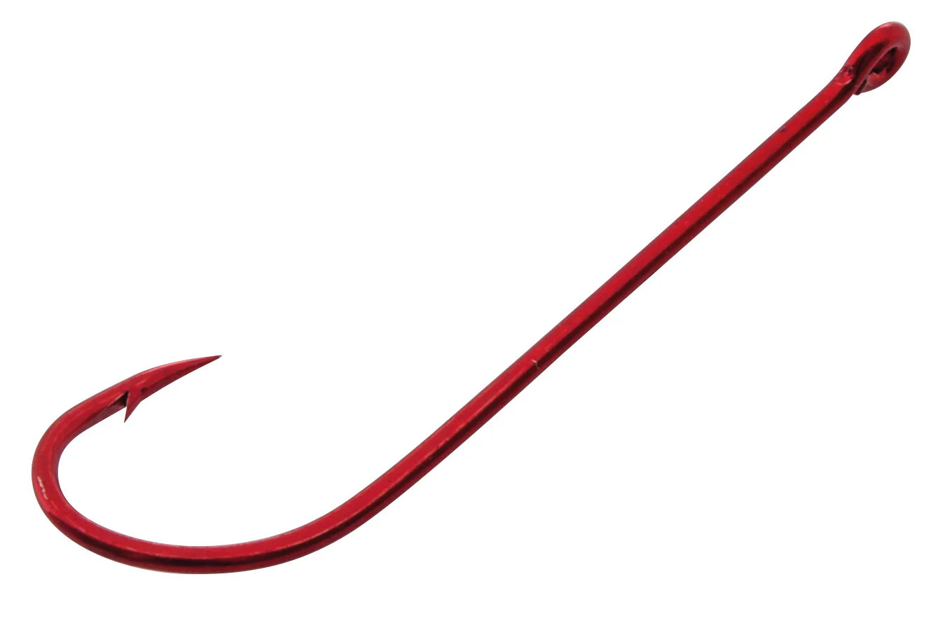 Instinct Pro Hook Bloodworm Red - Image 2
