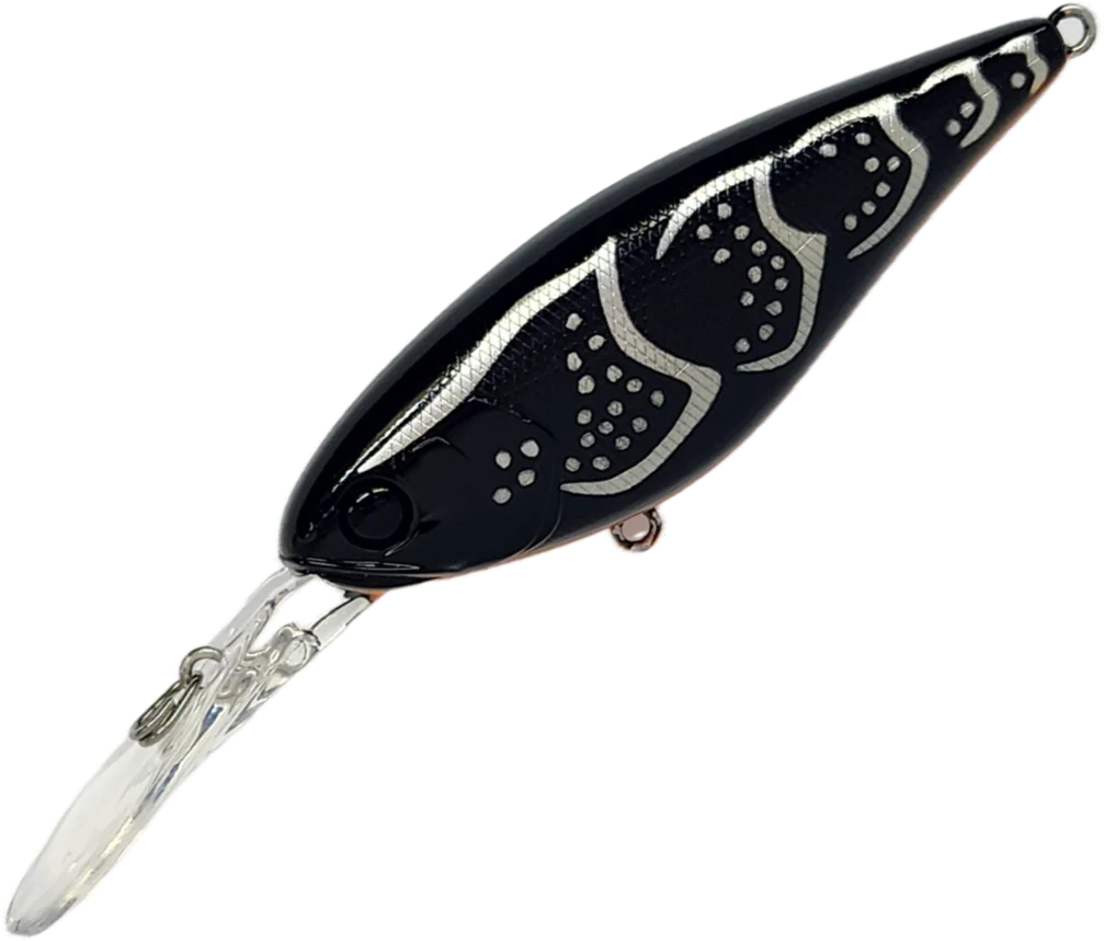 Jackall Super Squirrel Flat 79mm - Image 15