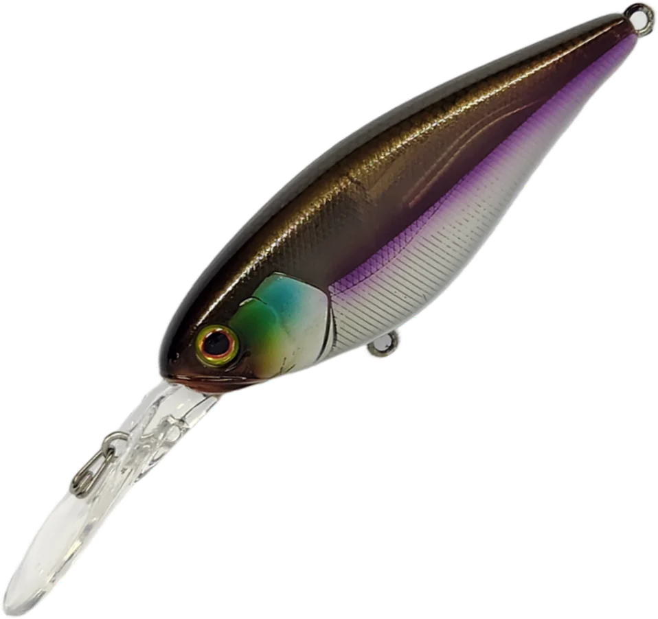 Jackall Super Squirrel Flat 79mm - Image 2