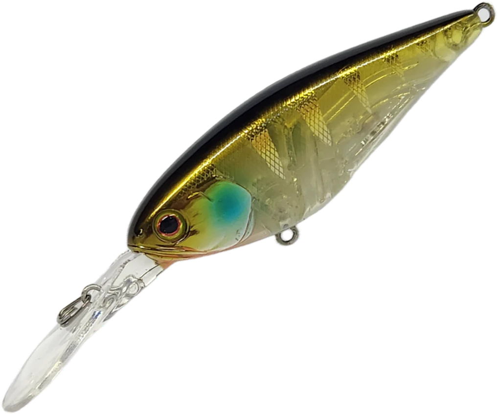 Jackall Super Squirrel Flat 79mm - Image 3