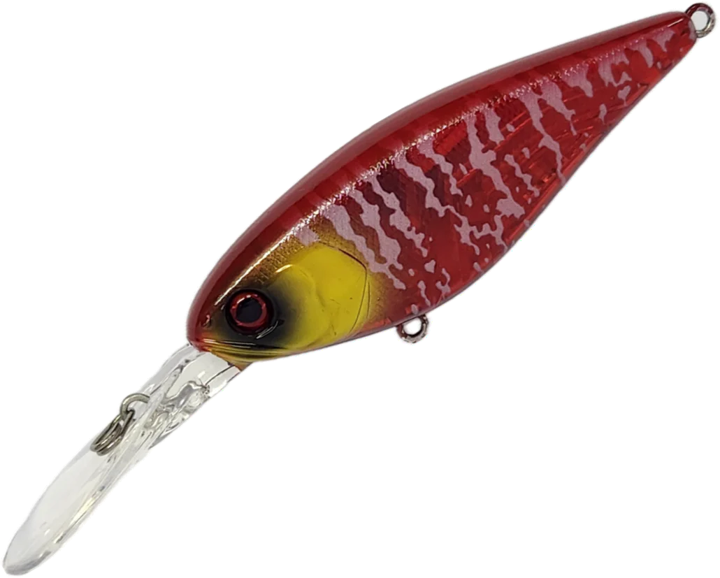 Jackall Super Squirrel Flat 79mm - Image 7