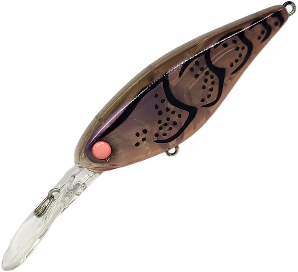 Jackall Super Squirrel Flat 79mm - Image 8