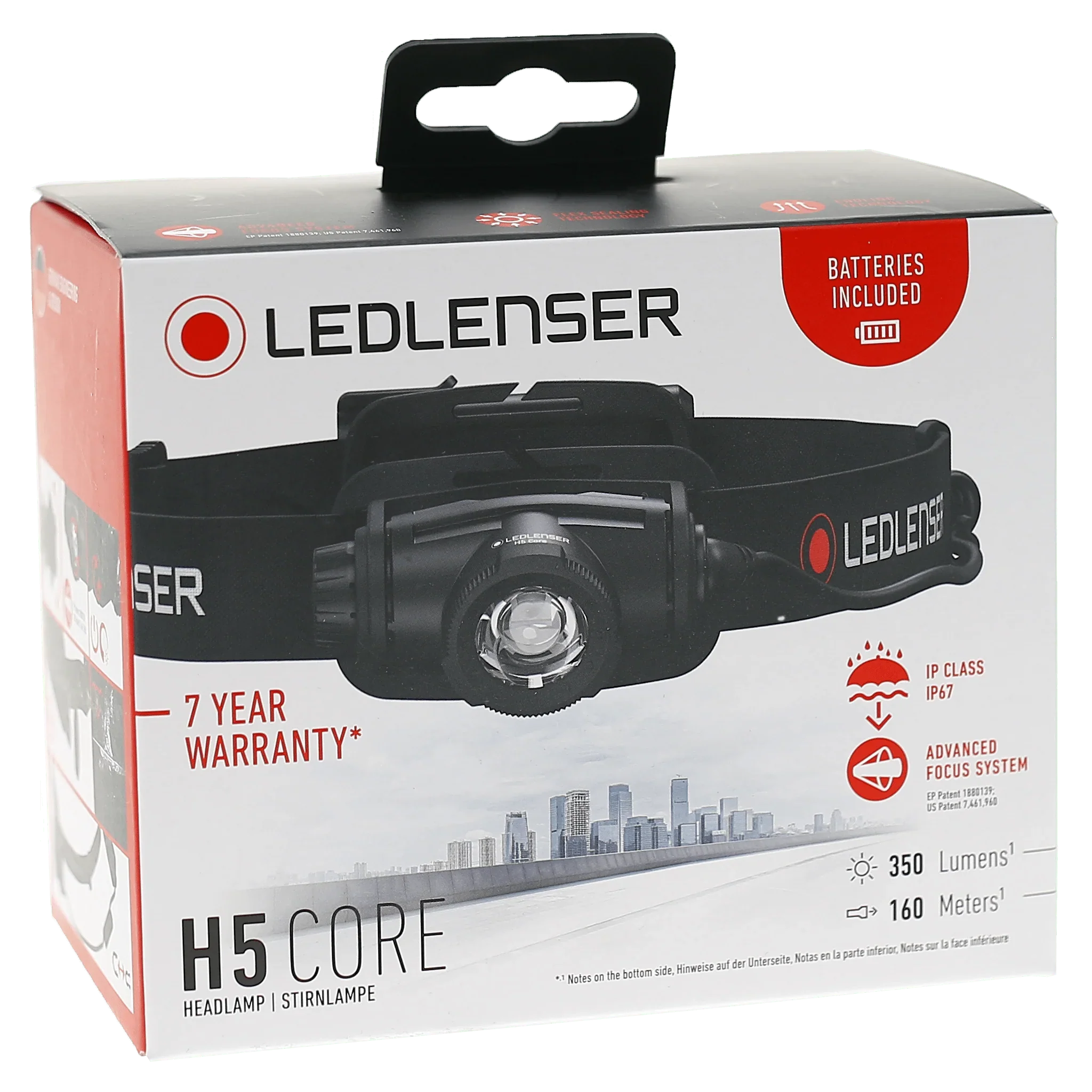 Ledlenser H5 Core Series Torch - Image 5