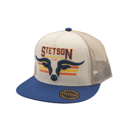 Longhorn Trucker Cap - Image 2