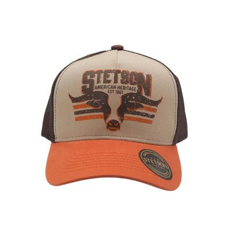 Longhorn Trucker Cap