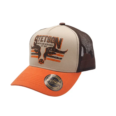 Longhorn Trucker Cap - Image 2