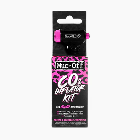 Muc-Off CO2 Inflator Kit Road