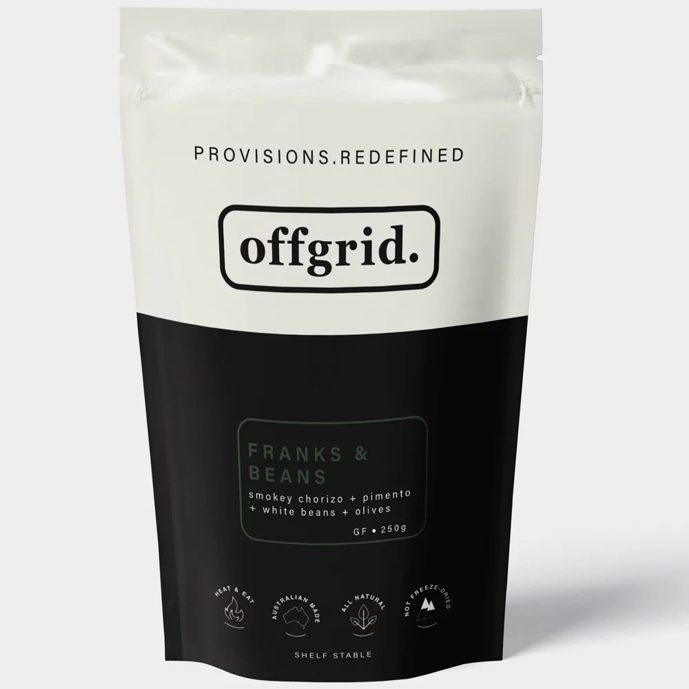 Offgrid Provisions Frank and Beans