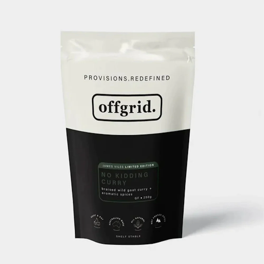 Offgrid Provisions No Kidding Curry
