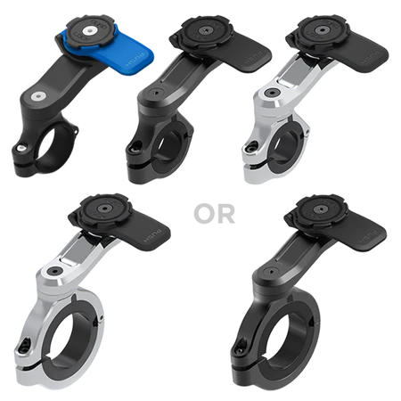 Quadlock Motorcycle Handlebar Mount Pro