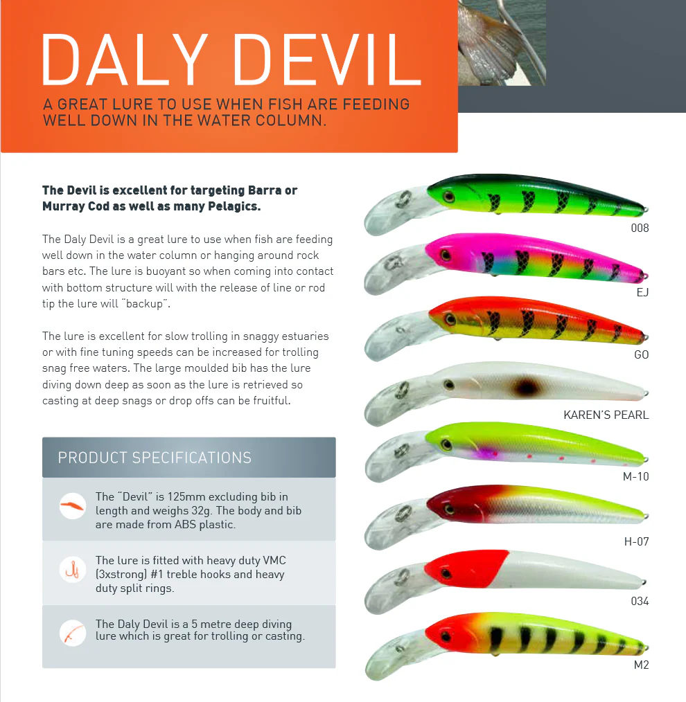 Reidys Daly Devil 125mm