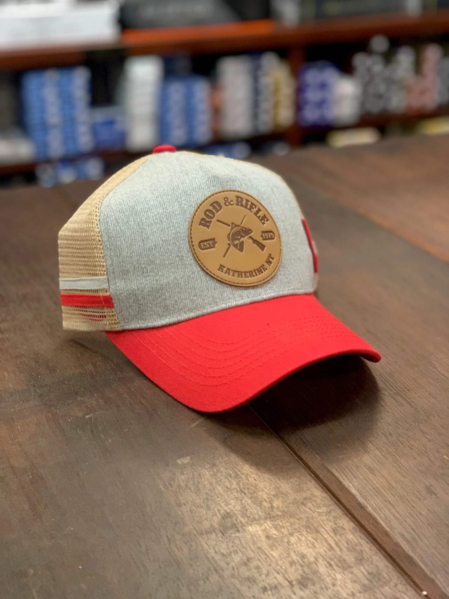 Rod and Rifle Custom Trucker Cap - Image 13