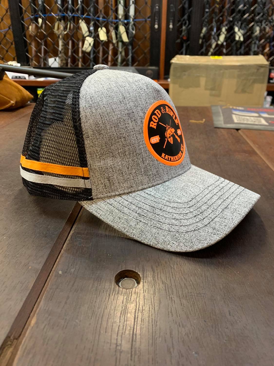 Rod and Rifle Custom Trucker Cap - Image 5