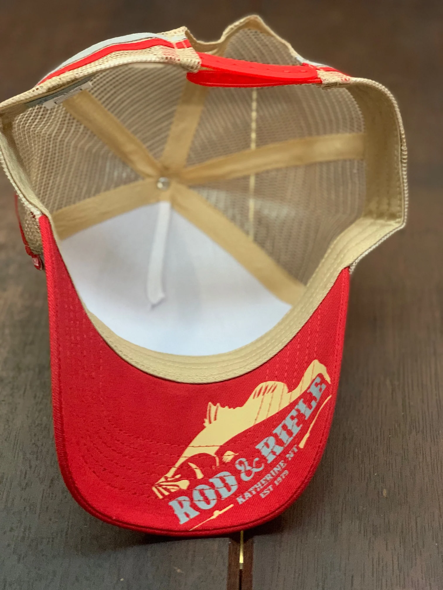Rod and Rifle Custom Trucker Cap - Image 55