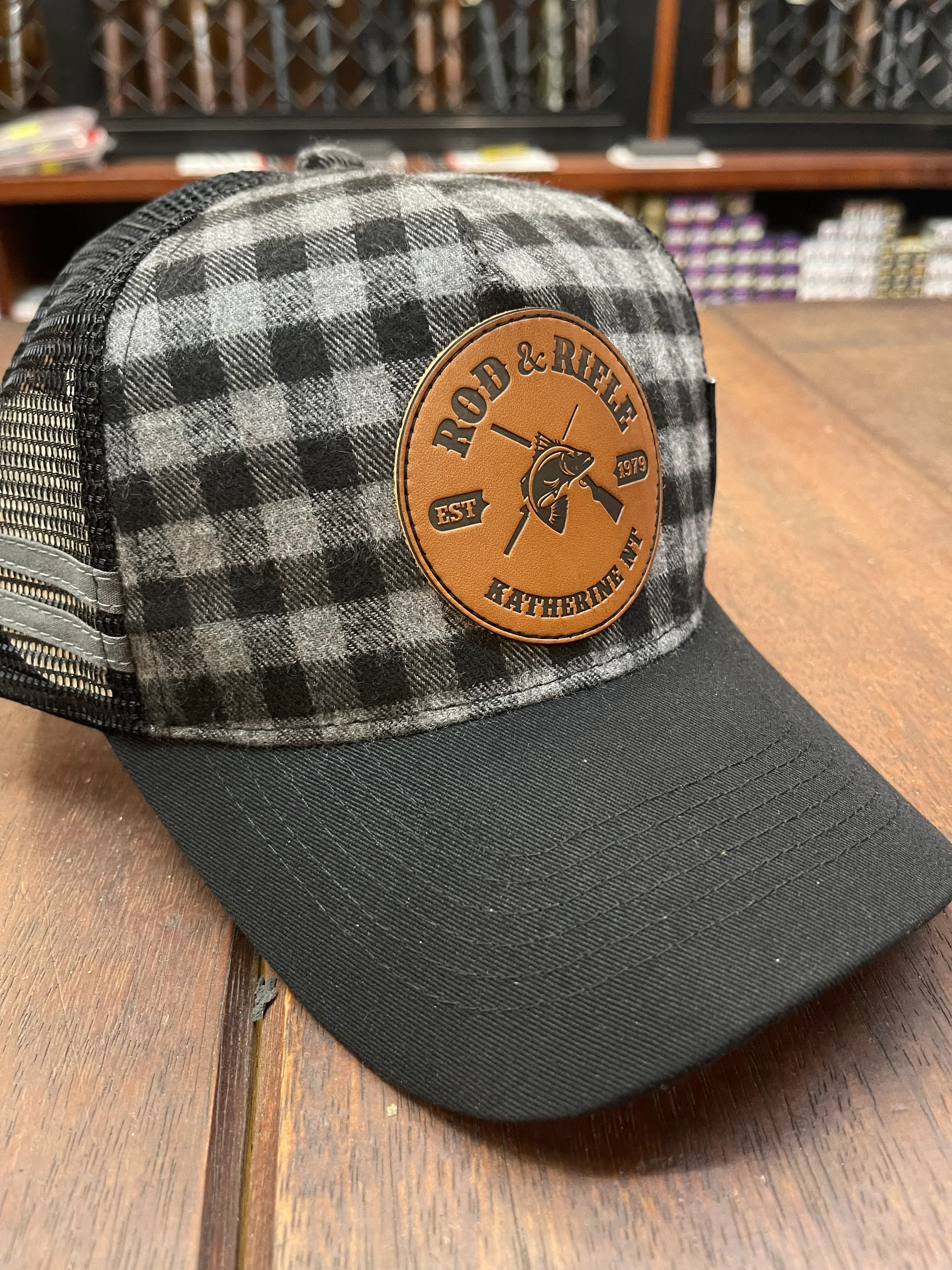 Rod and Rifle Custom Trucker Cap - Image 58