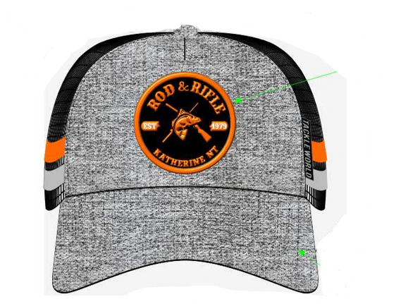 Rod and Rifle Custom Trucker Cap - Image 61