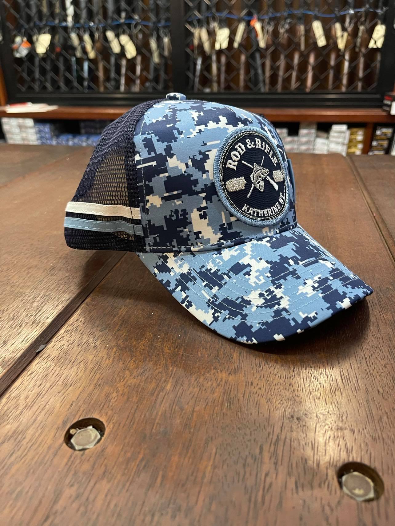 Rod and Rifle Custom Trucker Cap - Image 7