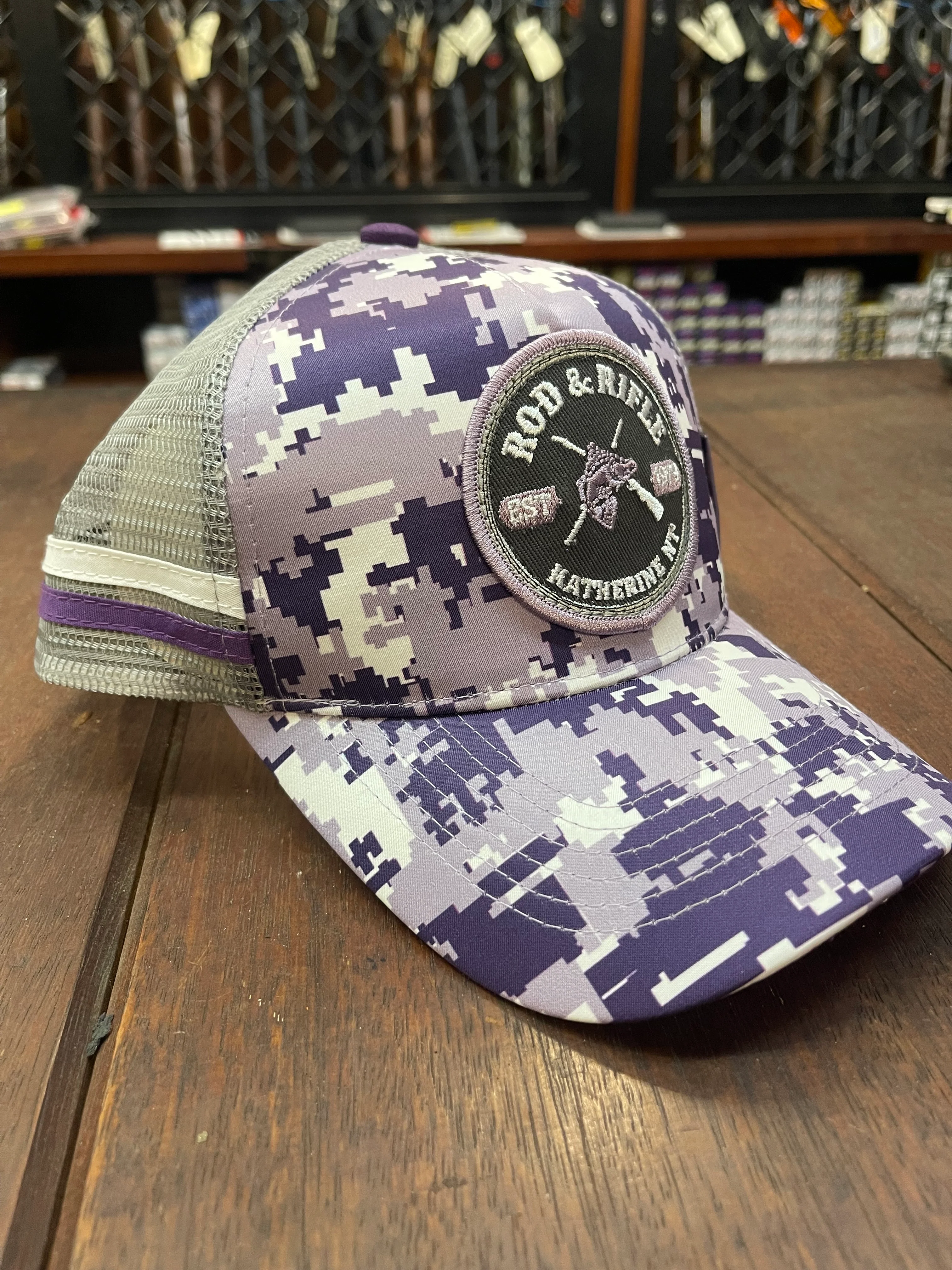 Rod and Rifle Custom Kids Trucker Cap - Image 3
