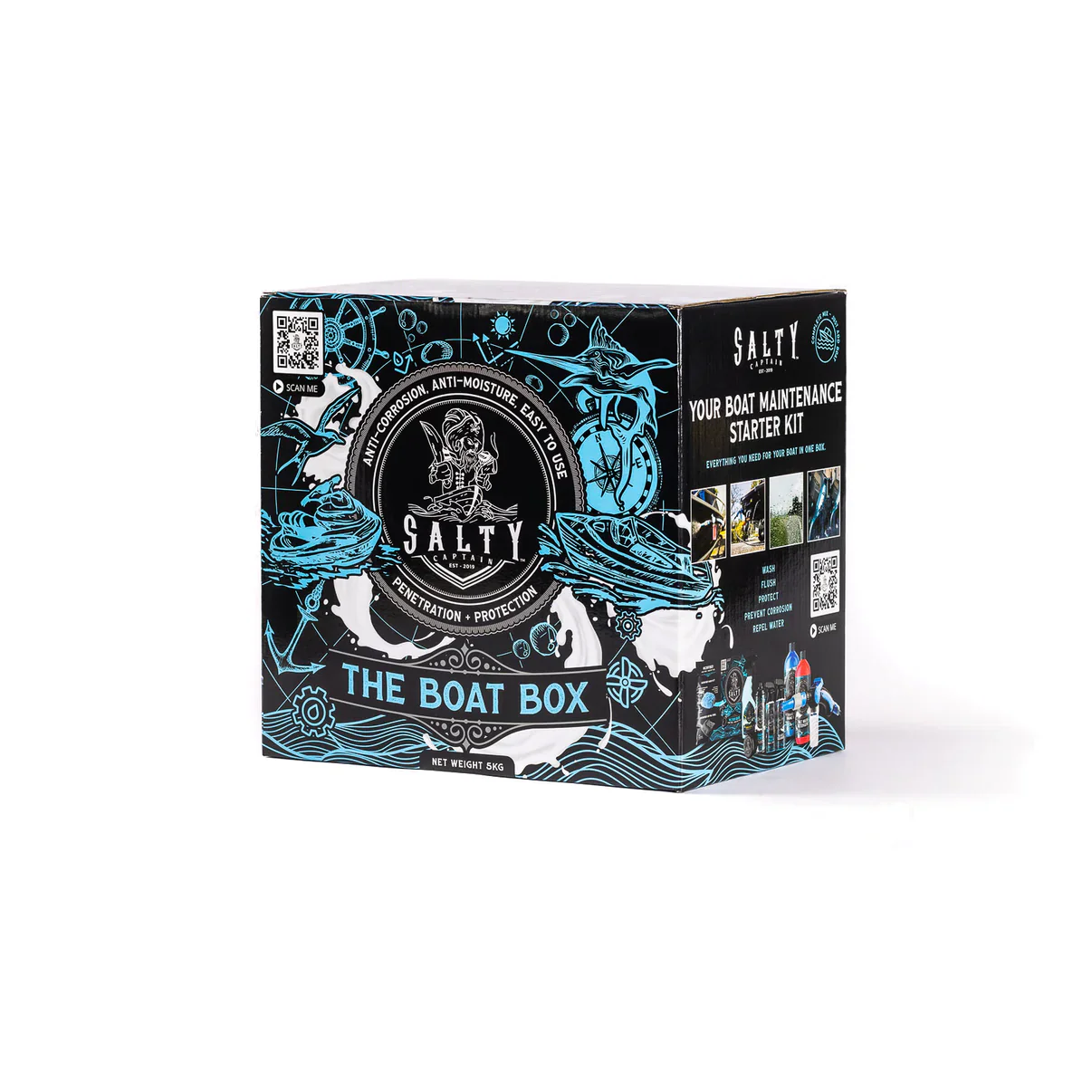 Salty Captain Boat Box - Image 2
