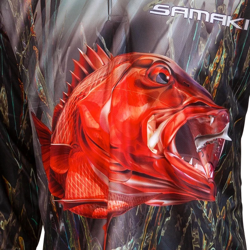 Samaki Mangrove Jack L/S - Image 3