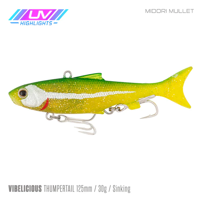 Samaki Vibelicious Thumper Tail - Image 46